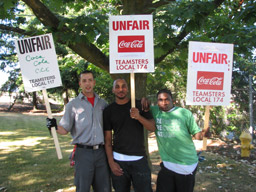 Picket duty