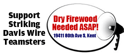 Support the Davis Wire picket line