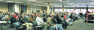 At the February 10th General Membership Meeting.